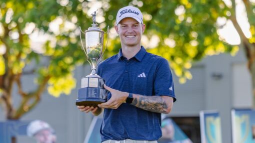 John clinches Queensland PGA title after miracle shot GOLF QUEENSLAND PGA
