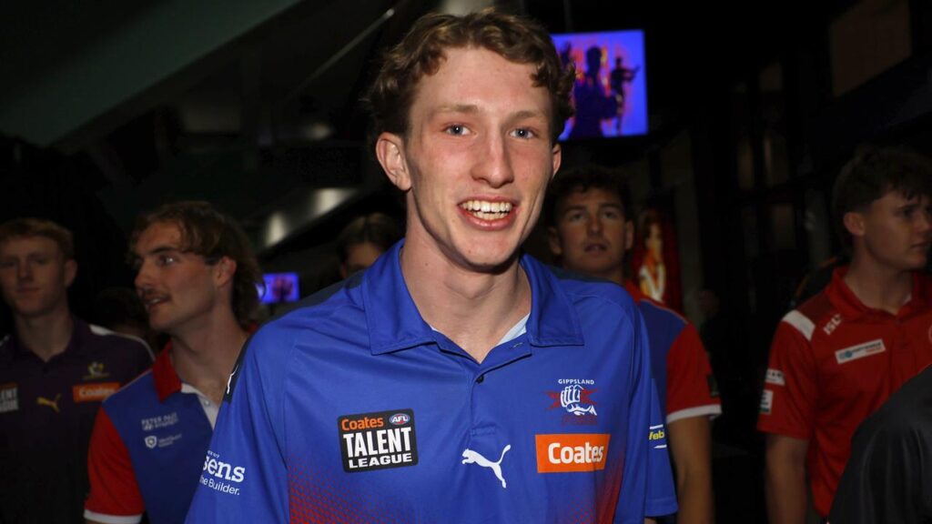 Young gun Willem Duursma’s AFL career will begin at West Coast.
