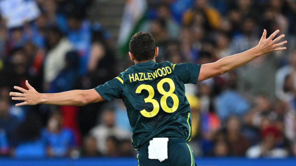 Josh Hazlewood has left Australia’s T20 squad on a high to now focus on his Ashes assault.
