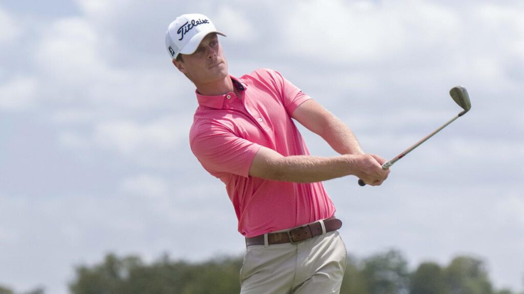 The season hasn’t gone to plan for two-time Queensland PGA champion Phoenix Campbell.
