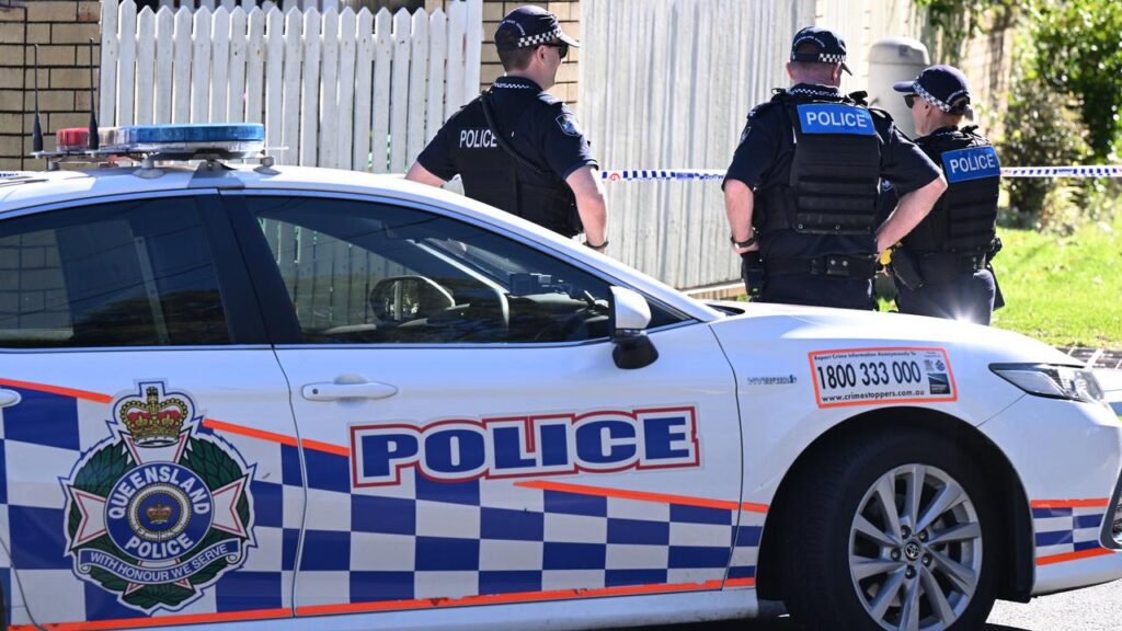 Troy Edward Vandenberg was fatally struck by a car south of Brisbane.
