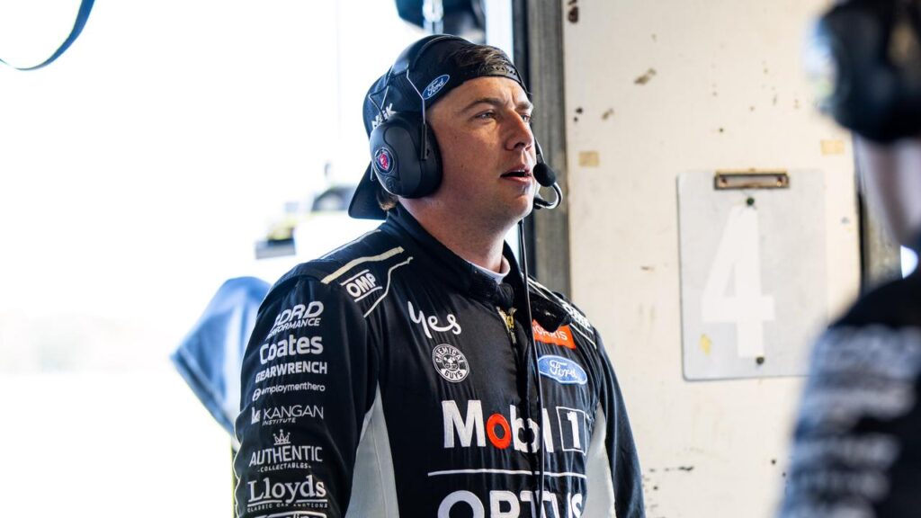 Chaz Mostert is keeping calm after his mishap during practice for the Adelaide grand final. 
