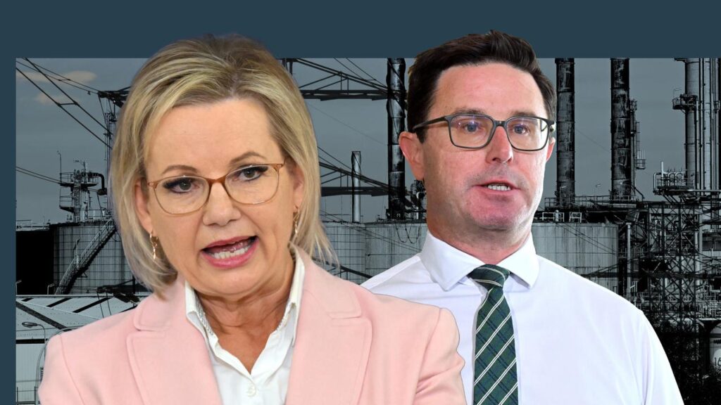 The coalition dumped its net-zero emissions policy, saying the goal doesn’t make economic sense.
