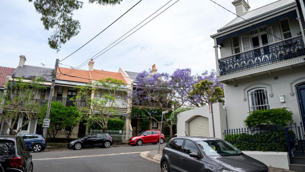 Sydney’s median house price is on track to eclipse the $2 million mark in 2027.
