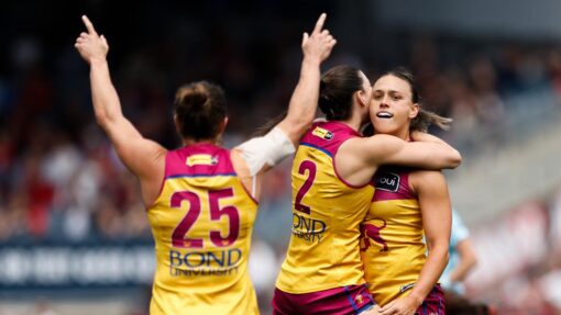 AFLW DEMONS LIONS