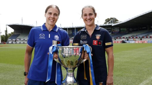 AFLW GRAND FINAL PRESSER