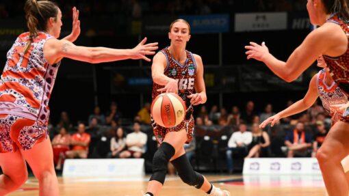 Townsville fire up for home fans in Adelaide thrashing WNBL FIRE LIGHTNING