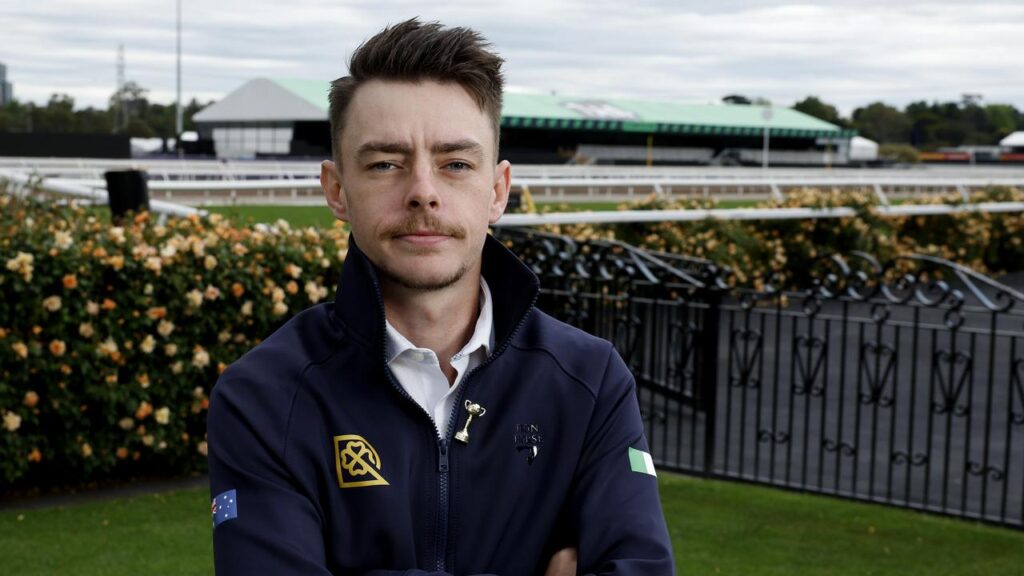 Robbie Dolan is looking to repeat last year’s Melbourne Cup triumph, but on a different horse.