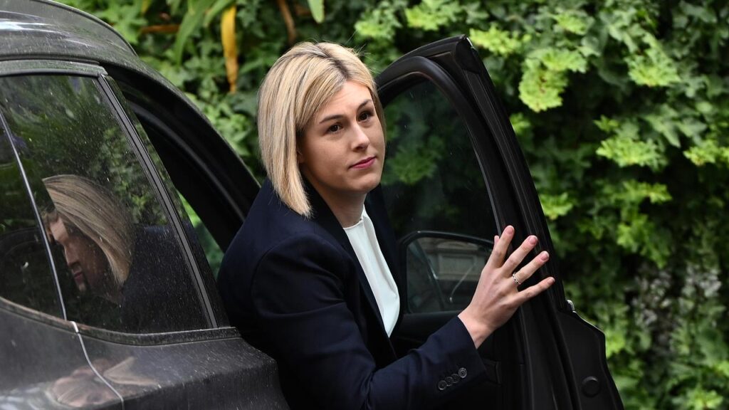 Jess Wilson could soon head Victoria’s Liberals after the current leader was told he’d lost support.
