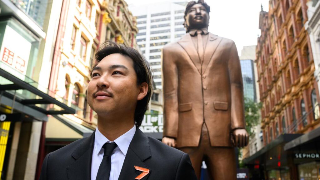 Min Woo Lee is set to walk a Masters qualification tightrope after a roller-coaster year in the US.
