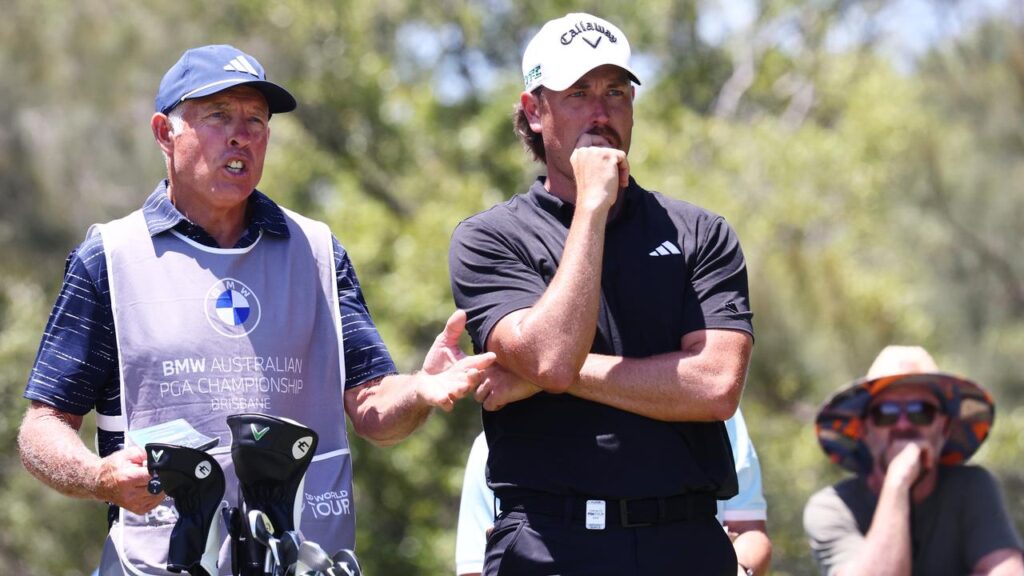 Anthony Quayle is relishing having Steve Williams on his bag at the Australian PGA Championship.
