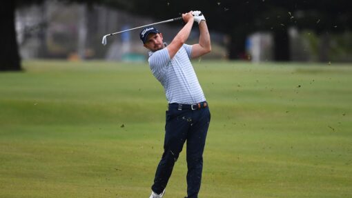 Chris Wood drains birdie putt to win NSW Open GOLF AUSTRALIAN PGA
