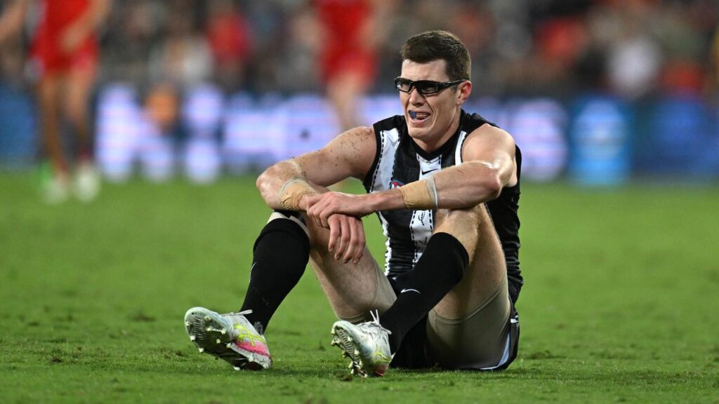 Dumped by Collingwood, Mason Cox is back on his feet after being handed an AFL lifeline by Freo.
