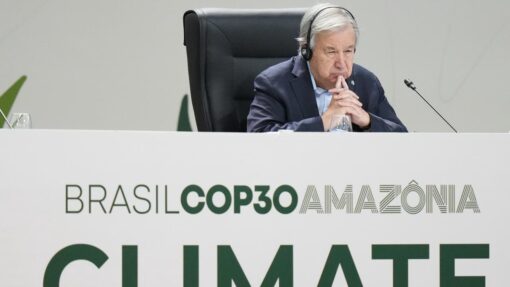 US absence and inaction called out at UN climate summit Brazil Climate COP30