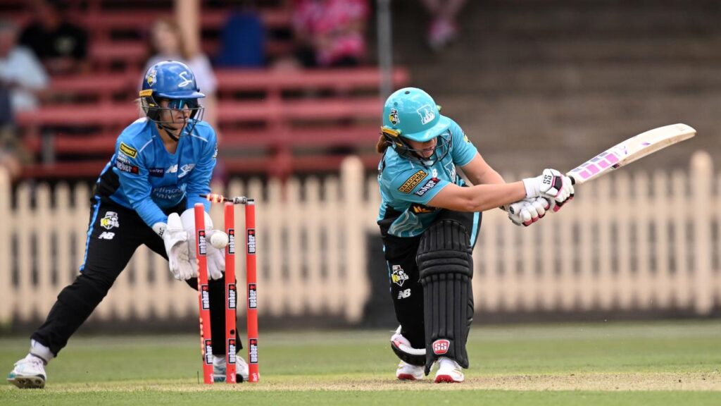 Brisbane’s WBBL season has gone from bad to worse, beaten comfortably by Adelaide in Sydney.
