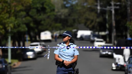 BODY FOUND BURNT OUT CAR SYDNEY