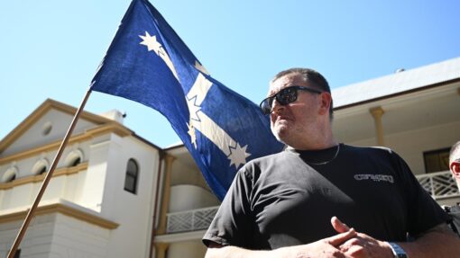 CFMEU MEMBERS RALLY SYDNEY