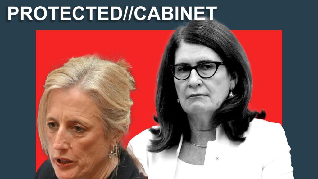 Katy Gallagher and Lynelle Briggs are seeking an end to politicised public sector appointments.
