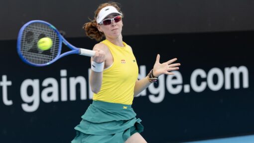 TENNIS BILLIE JEAN CUP AUSTRALIA PORTUGAL