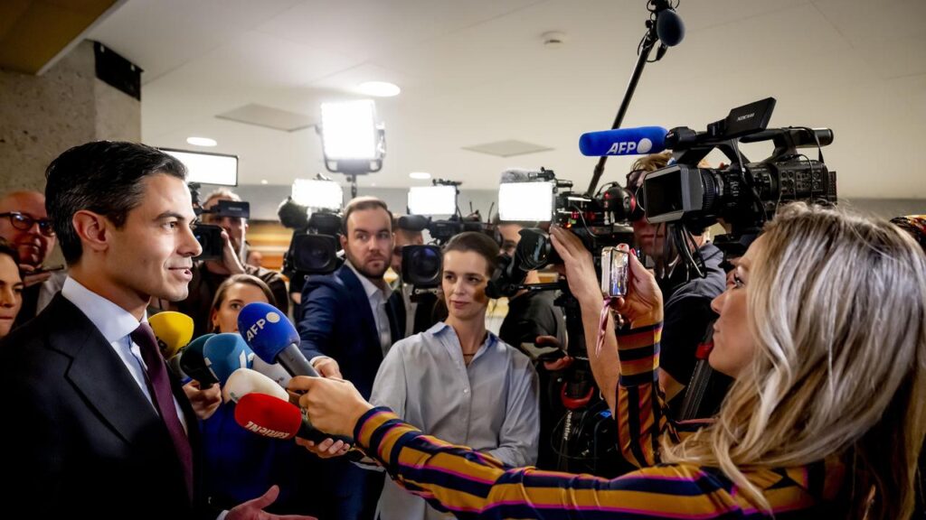 Rob Jetten’s D66 party has won most of the votes in the Netherlands’ general election.