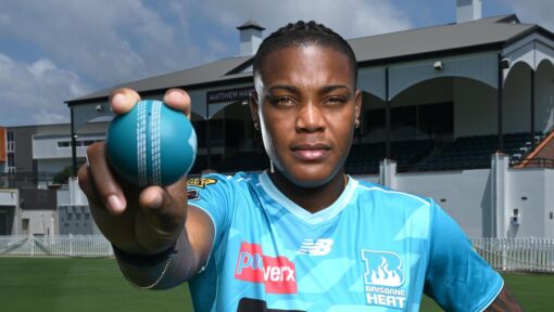 'That's why I'm here': Windies gun to bring the Heat WBBL BRISBANE HEAT MEDIA OPP