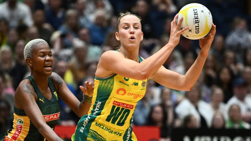 Jamie-Lee Price has finished a busy season with Australian netball’s major individual award.
