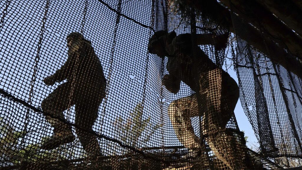 Ukrainian soldiers have been warding off a Russian full-scale invasion since February 2022.
