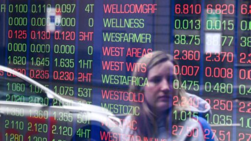 ASX MARKET DROP