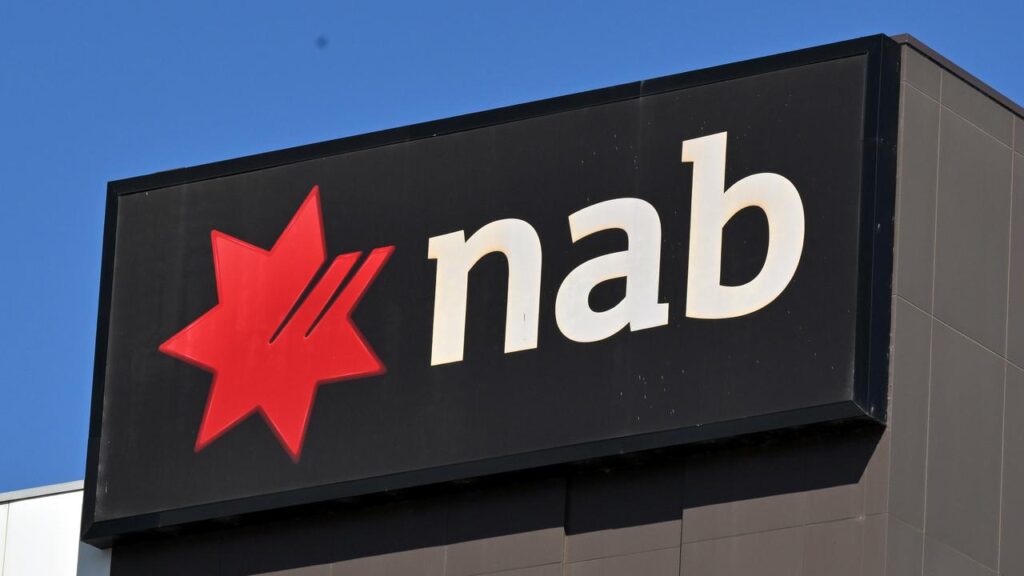 NAB has reported $7.09b in cash earnings for the financial year, down slightly on the previous year.
