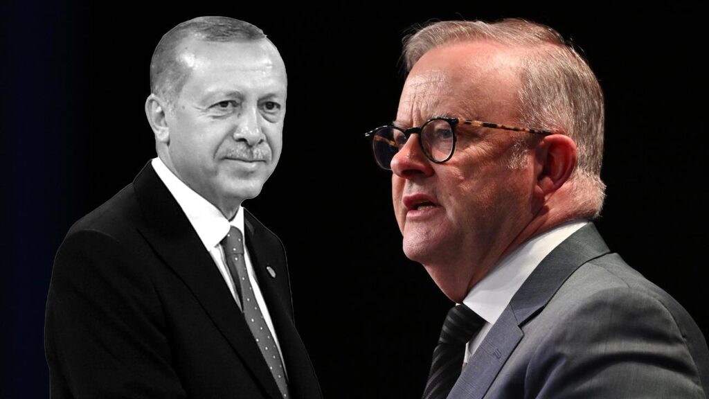 Turkey has held firm on its bid for COP31 and Australia’s government won’t get in the way.
