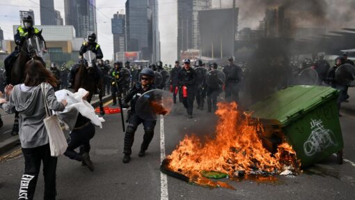 Alarming Aussie support for political violence revealed LAND FORCES CONFERENCE MELBOURNE
