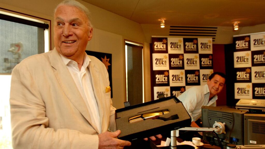 Radio broadcaster John Laws, one of the most recognisable voices in Australia, has died aged 90.

