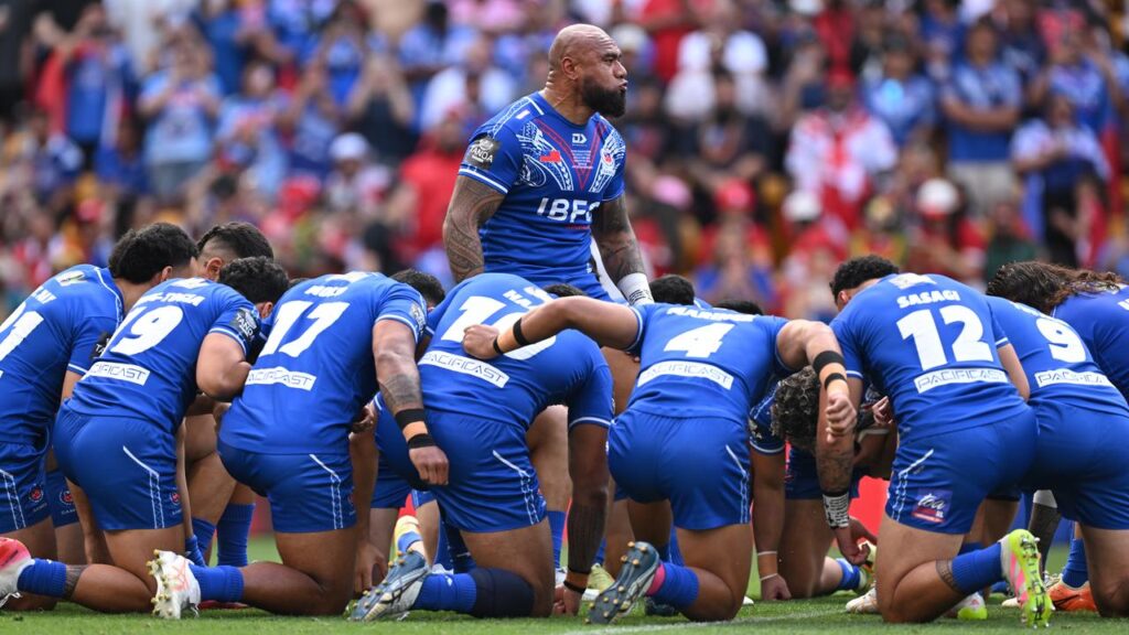 Junior Paulo is well aware what a win in the Pacific Cup Final will mean for Samoa.
