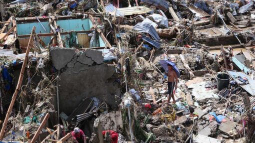 Emergency declared in Philippines as 241 dead, missing Philippines Extreme Weather Asia Typhoon