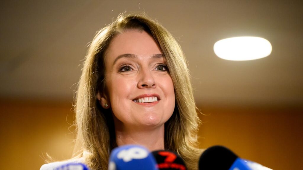 Opposition Leader Kellie Sloane says she wants NSW to be a better state.
