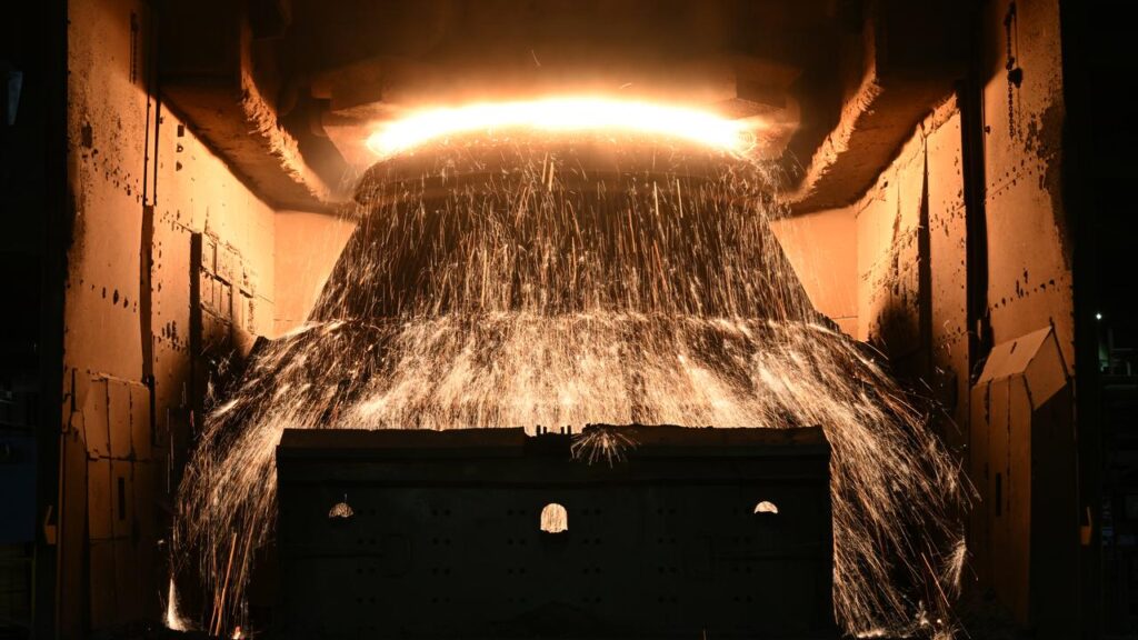 Research suggests Australia could lead the world in green iron exports.
