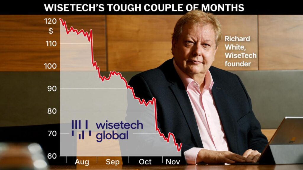 WiseTech founder Richard White faced shareholders after a year of controversy and value destruction.
