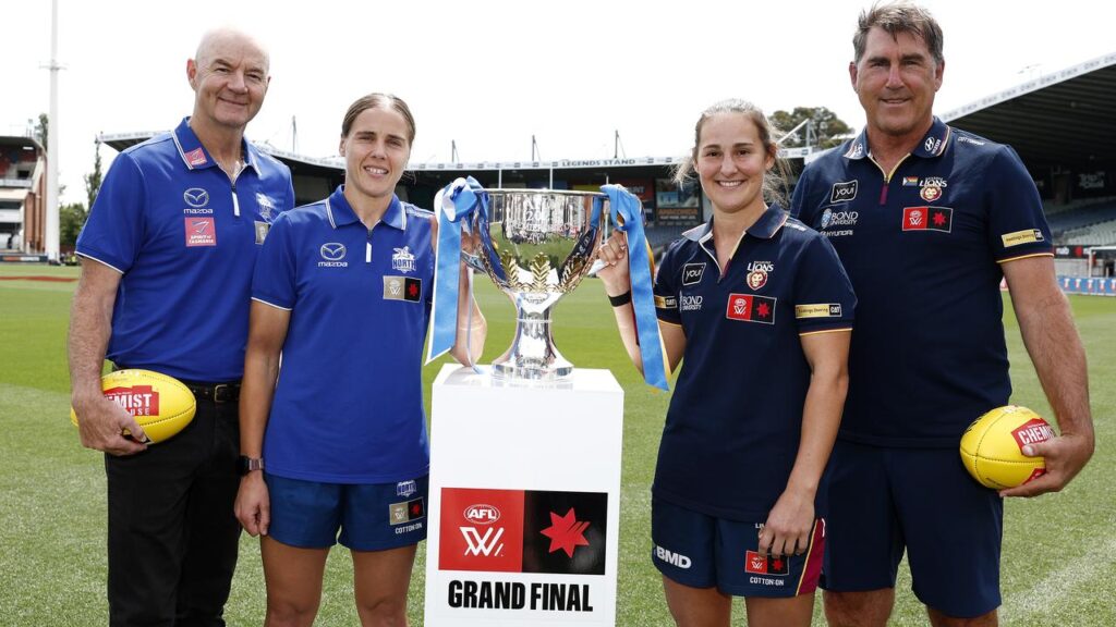 The AFLW has opted against shifting this year’s grand final to Marvel Stadium, a venue it owns.
