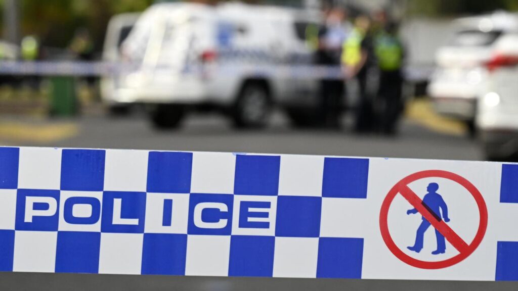 Police have arrested a man over the stabbing of two people at a shopping mall in Adelaide.
