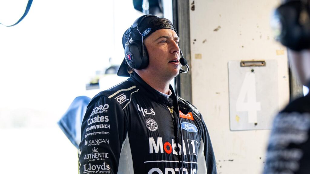 Chaz Mostert had a morning to forget in qualifying for the top-10 shootout in Adelaide.
