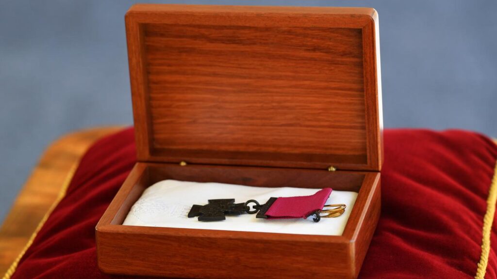 The Victoria Cross is revered as the highest military decoration for gallantry in the Commonwealth.
