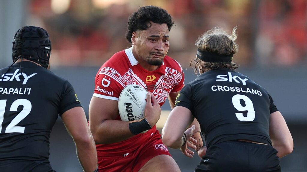 Melbourne’s Eliesa Katoa is out of season 2026 following his torrid recent game for Tonga.
