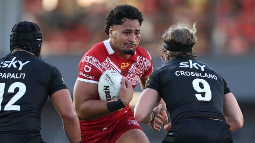 PACIFIC CHAMPIONSHIP KIWIS TONGA