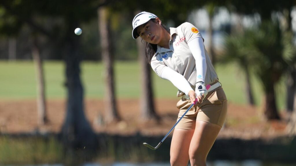 Jeeno Thitikul was a class above as she won then LPGA Tour Championship again.
