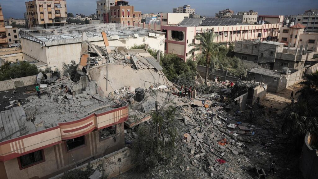 Israel continues to bombard Gaza despite saying that it remains committed to a ceasefire.
