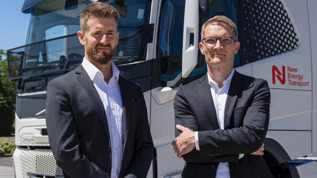 Daniel Bleakley and Frederik Pehrsson say truck electrification represents a huge opportunity.