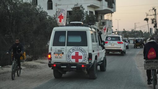 Hamas hands over three more hostage bodies Israel Palestinians Gaza