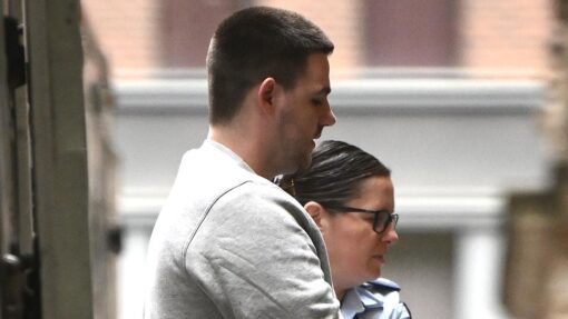 'Drove him crazy': man kills scooter rider over affair SHAUN BAENSCH COURT