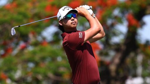 Lee cooking with company as '23 repeat beckons GOLF AUSTRALIAN PGA