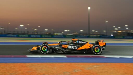 Qatar F1 GP Auto Racing
